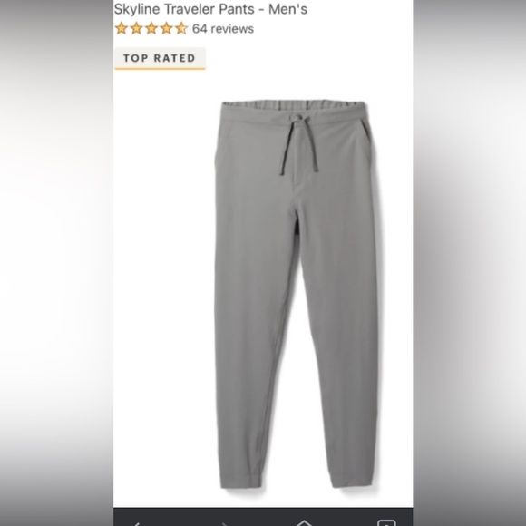 😎 Patagonia Mens Sklyline Traveler Pants - Picture 2 of 16